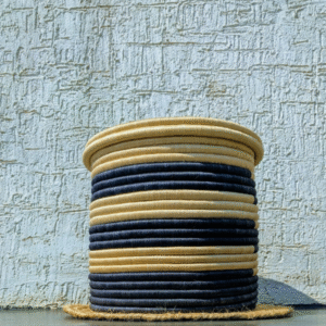 woven sisal basket – handmade by triphone