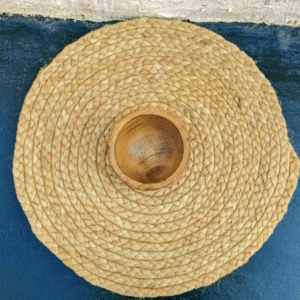 small wooden bowl – 10cm x 8cm