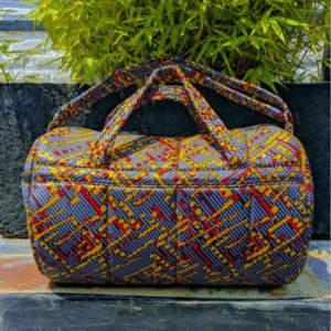 urugendo suitcase – handcrafted in kitenge