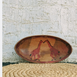 ubwato wooden bowl – 30cm x 16cm x 6cm