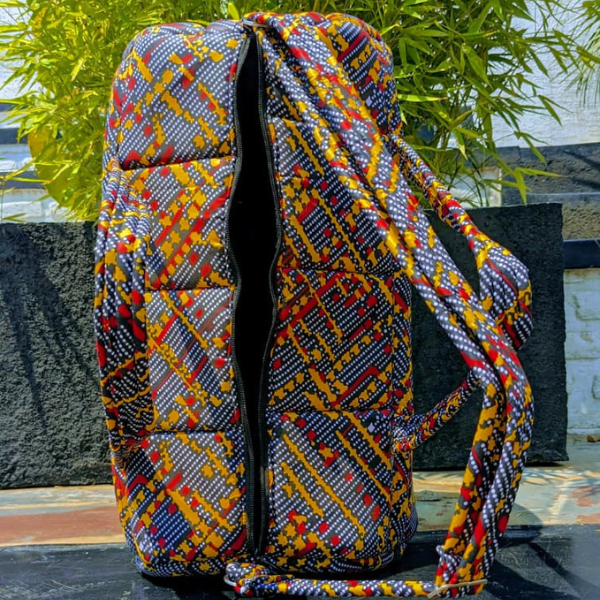 urugendo suitcase – handcrafted in kitenge