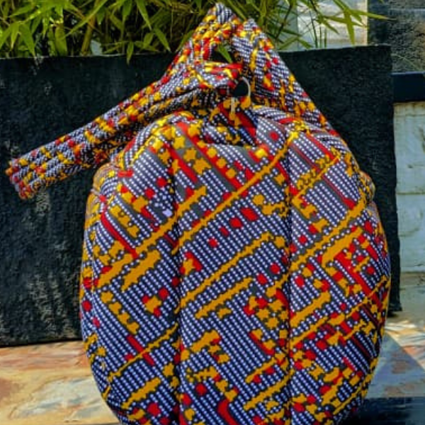 urugendo suitcase – handcrafted in kitenge