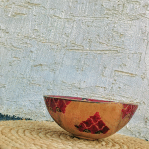 wooden bowl – 20cm x 8cm