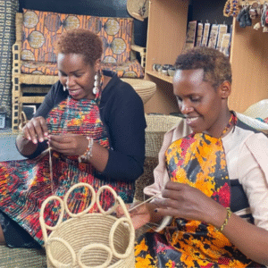 help us build the weaving center for women