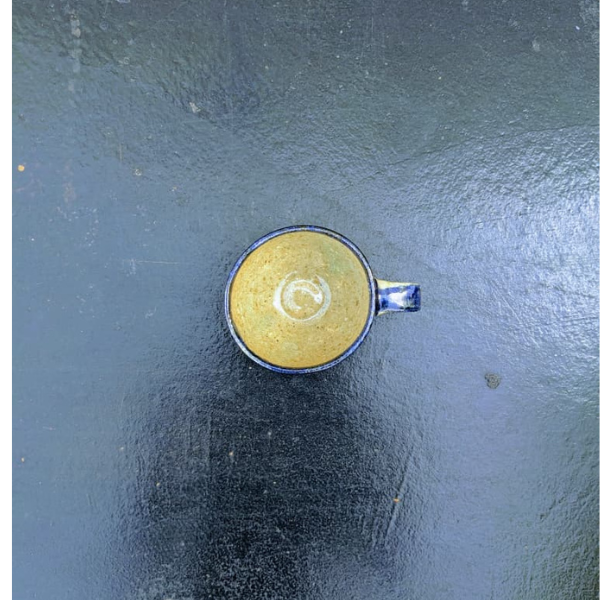 Handcrafted Clay Pottery Mug - Image 2