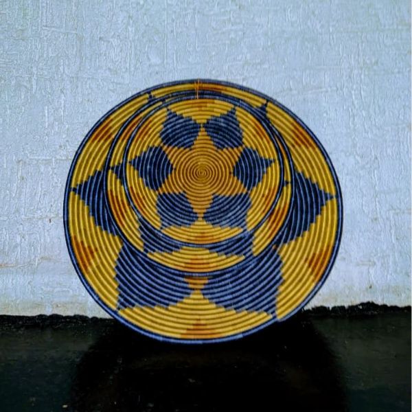 Kurukuta Wall Decoration Basket Set - Image 2