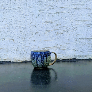 Handcrafted Clay Pottery Mug