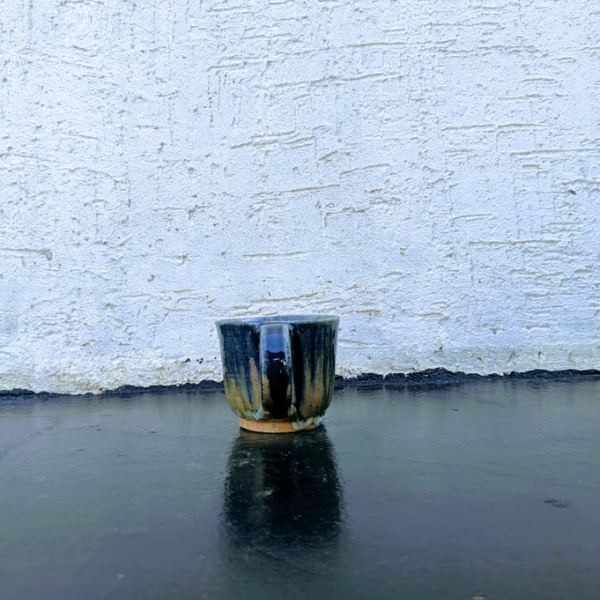 Handcrafted Clay Pottery Mug – Tradition in Every Sip - Image 3