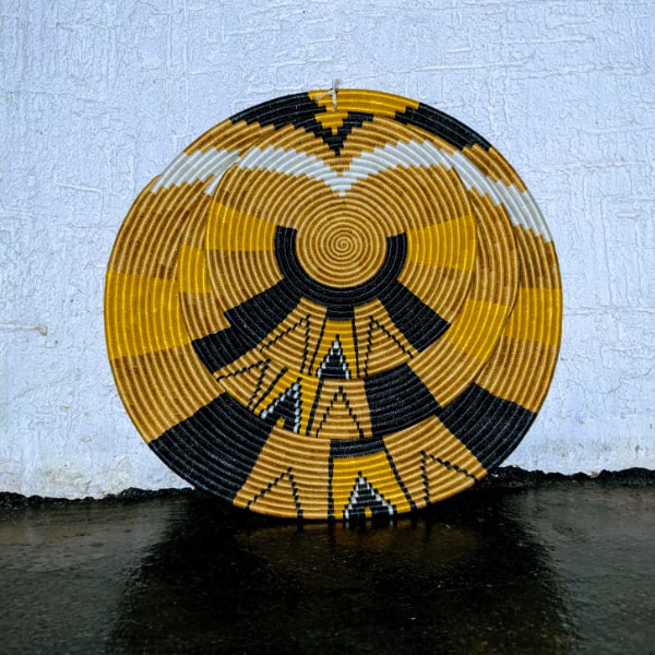 Kurukuta Wall Decoration Basket Set - Image 11