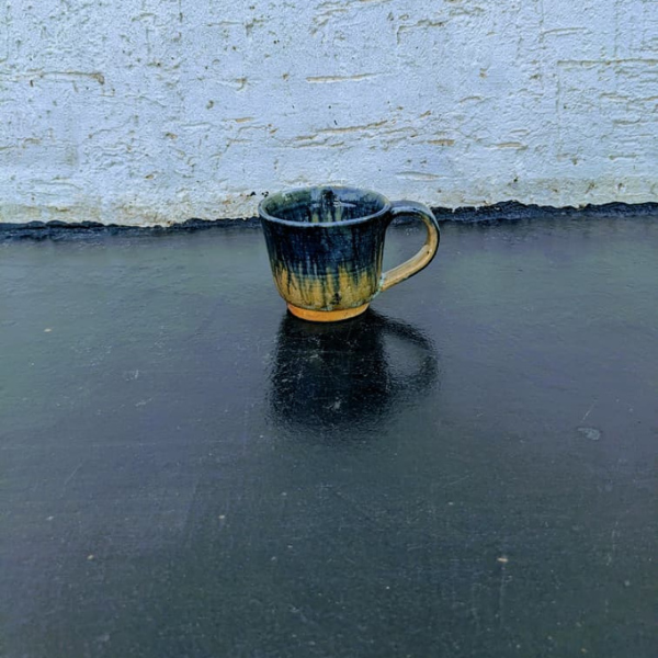 Handcrafted Clay Pottery Mug – Tradition in Every Sip - Image 4