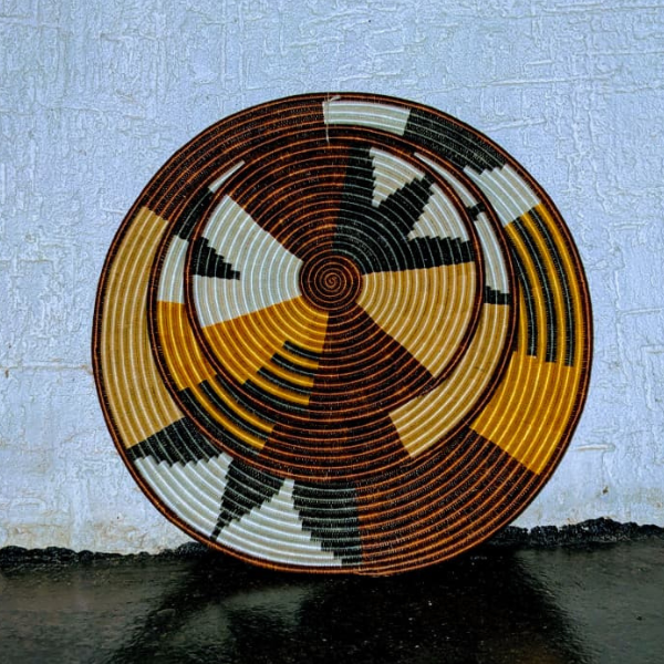 Kurukuta Wall Decoration Basket Set - Image 9