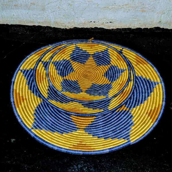 Kurukuta Wall Decoration Basket Set - Image 5