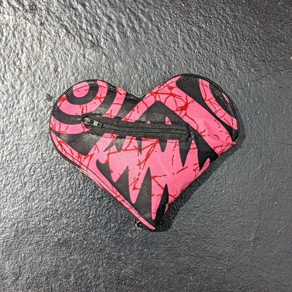 Igitenge Heart Bag - Image 7