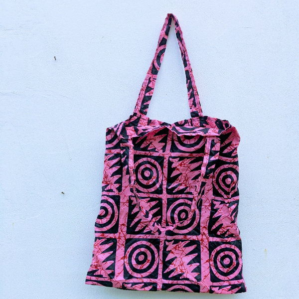 Igitenge Heart Bag - Image 2