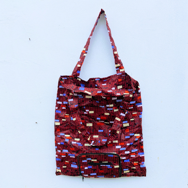Igitenge Heart Bag - Image 10