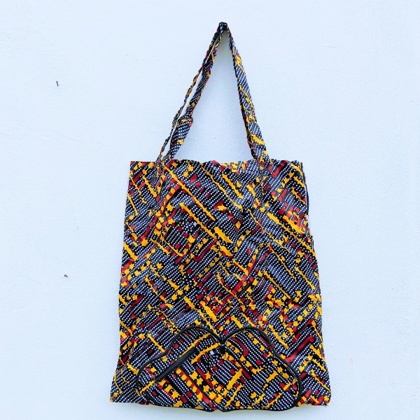 Igitenge Heart Bag - Image 6