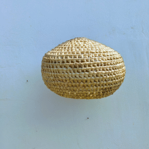 Bamboo Bubble Lampshade