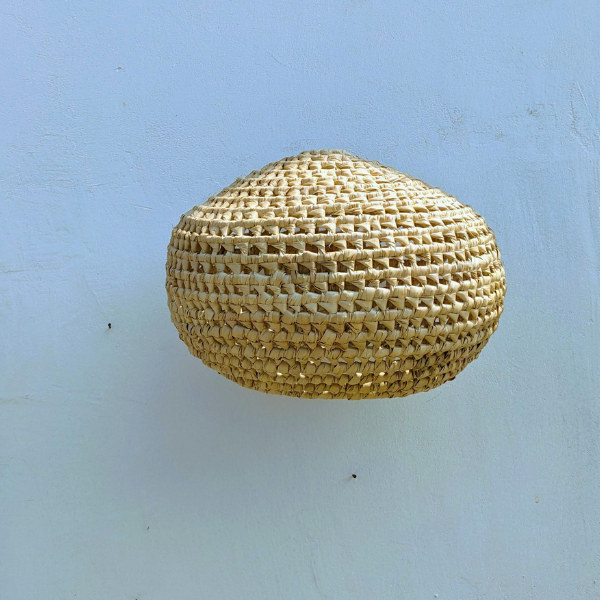 Bamboo Bubble Lampshade