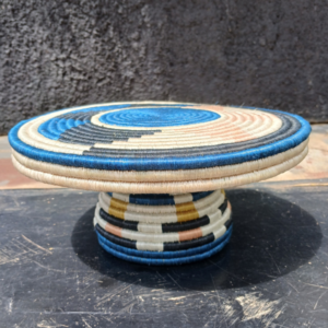 Handmade Sisal Cake Stand