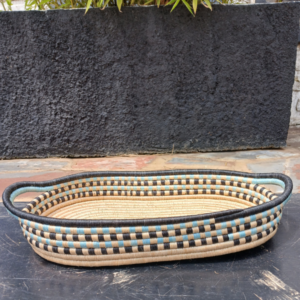 Handwoven Multipurpose Bread Basket / Tray