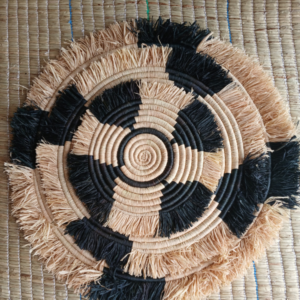 Ibisage Raffia Basket Set