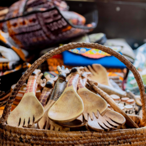 Handcrafted Wooden Spoons & Forks – Available in Bulk